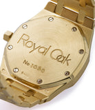 Royal Oak | 14790BA | Yellow Gold