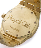 Royal Oak | 14790BA | Yellow Gold