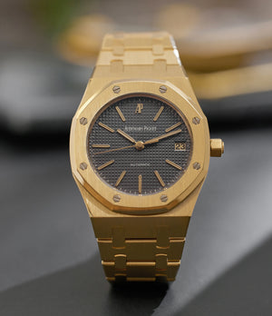Royal Oak 14790BA | Yellow Gold