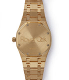 Royal Oak 14790BA | yellow gold