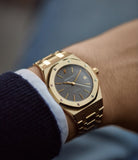 Royal Oak 14790BA | yellow gold
