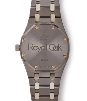 Royal Oak 14790TT | tantalum