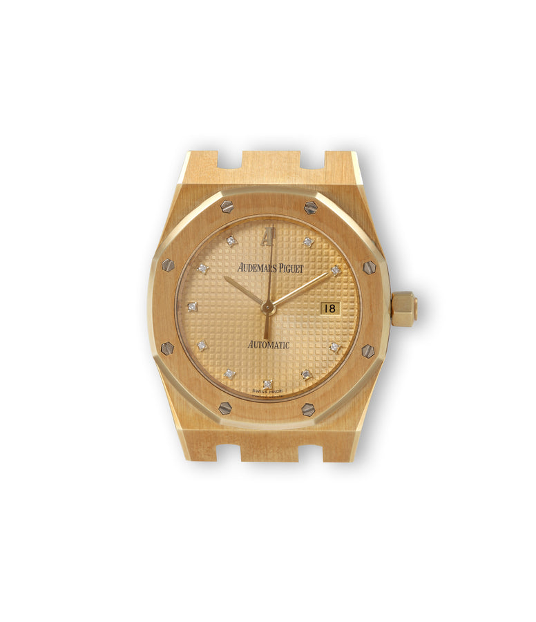 Watch Face Audemars Piguet Royal Oak | 15000BA | Yellow Gold A Collected Man London