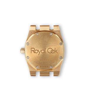 Caseback | Audemars Piguet Royal Oak | 15000BA | Yellow Gold A Collected Man London