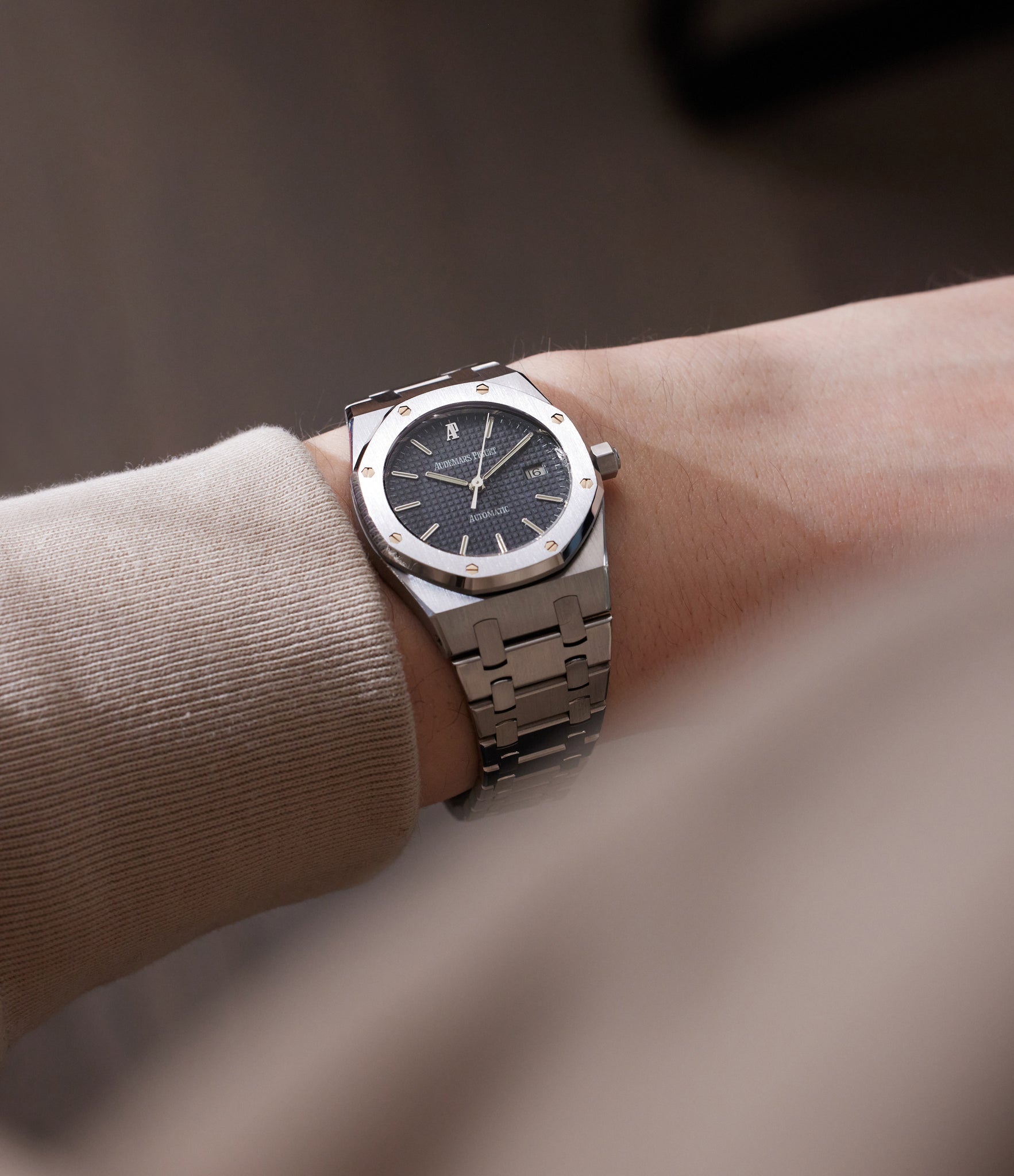 Royal Oak 15000ST Stainless Steel A COLLECTED MAN