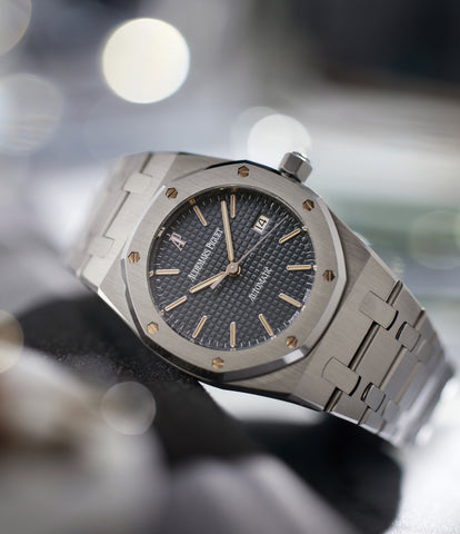 Royal Oak 15000ST Stainless Steel A COLLECTED MAN