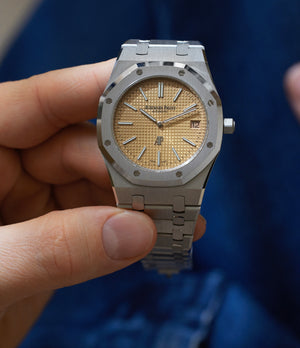 Audemars piguet 15202bc clearance