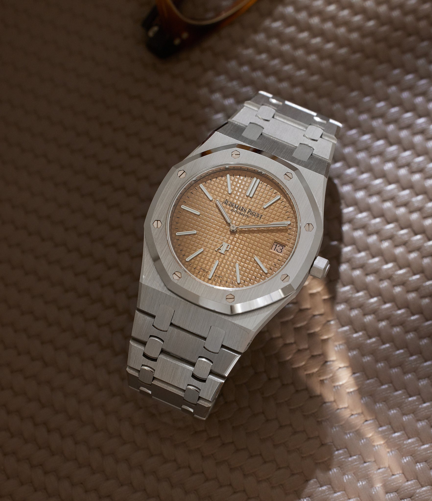 Royal Oak | 15202BC | "Jumbo" | White Gold