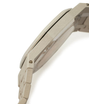 Royal Oak | 15202BC | "Jumbo" | White Gold