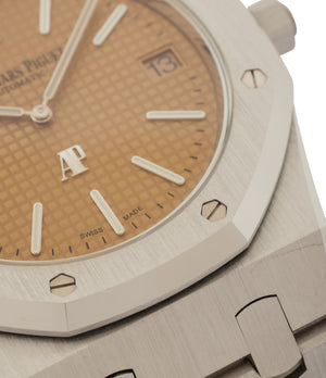 Royal Oak | 15202BC | "Jumbo" | White Gold