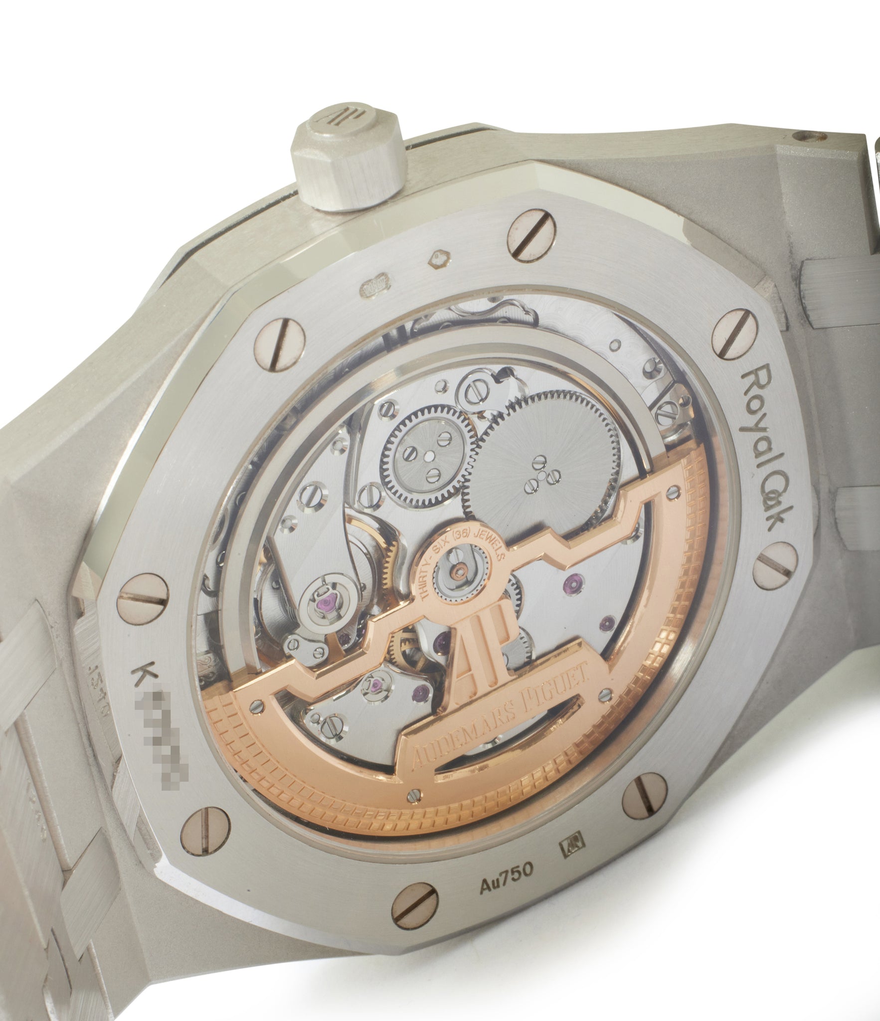 Audemars piguet royal oak backside top