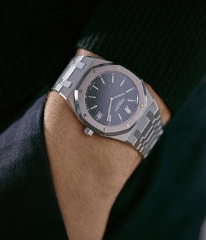 Royal Oak 15202 | steel