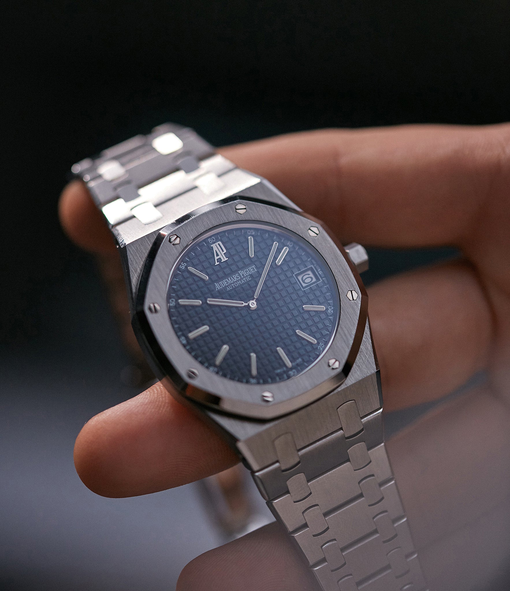 Royal Oak 15202 | steel