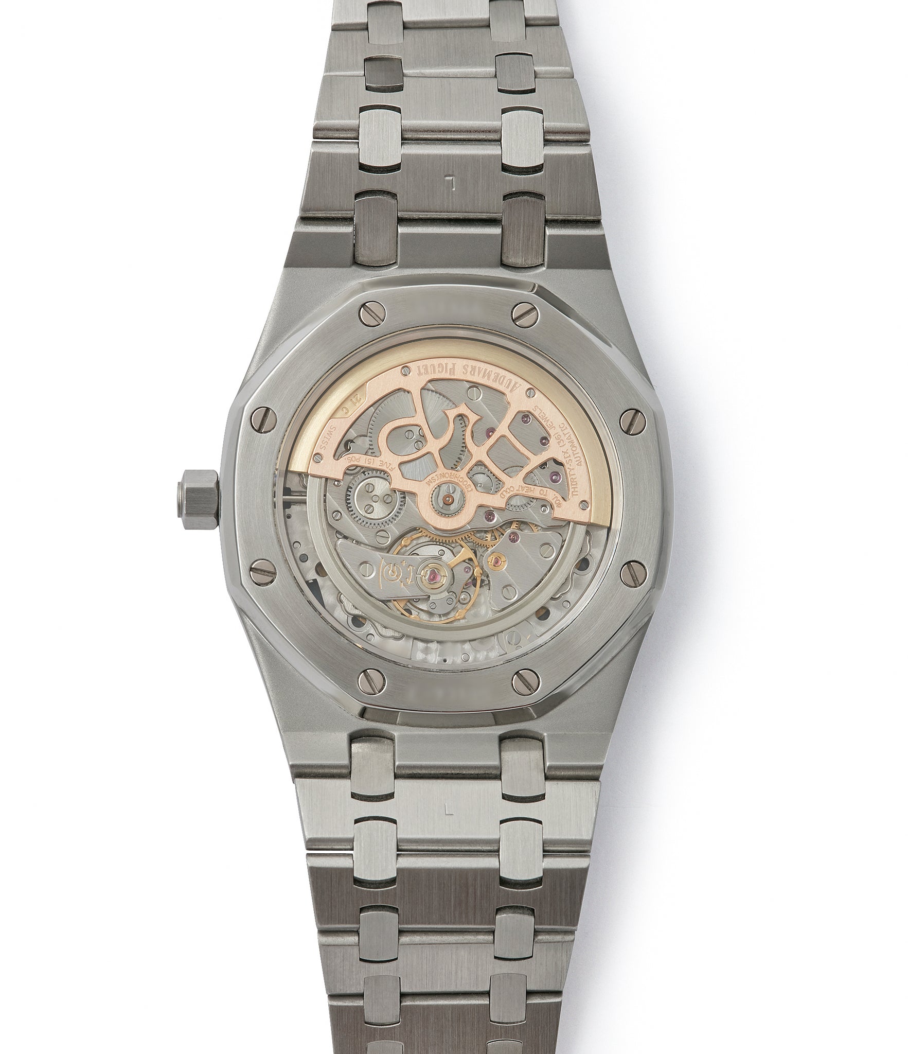 Royal Oak 15202 | steel