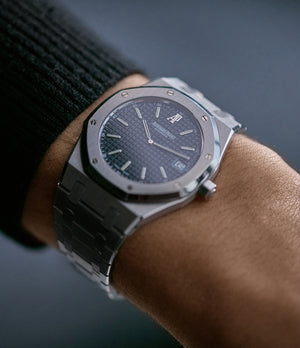 Royal Oak 15202 | steel