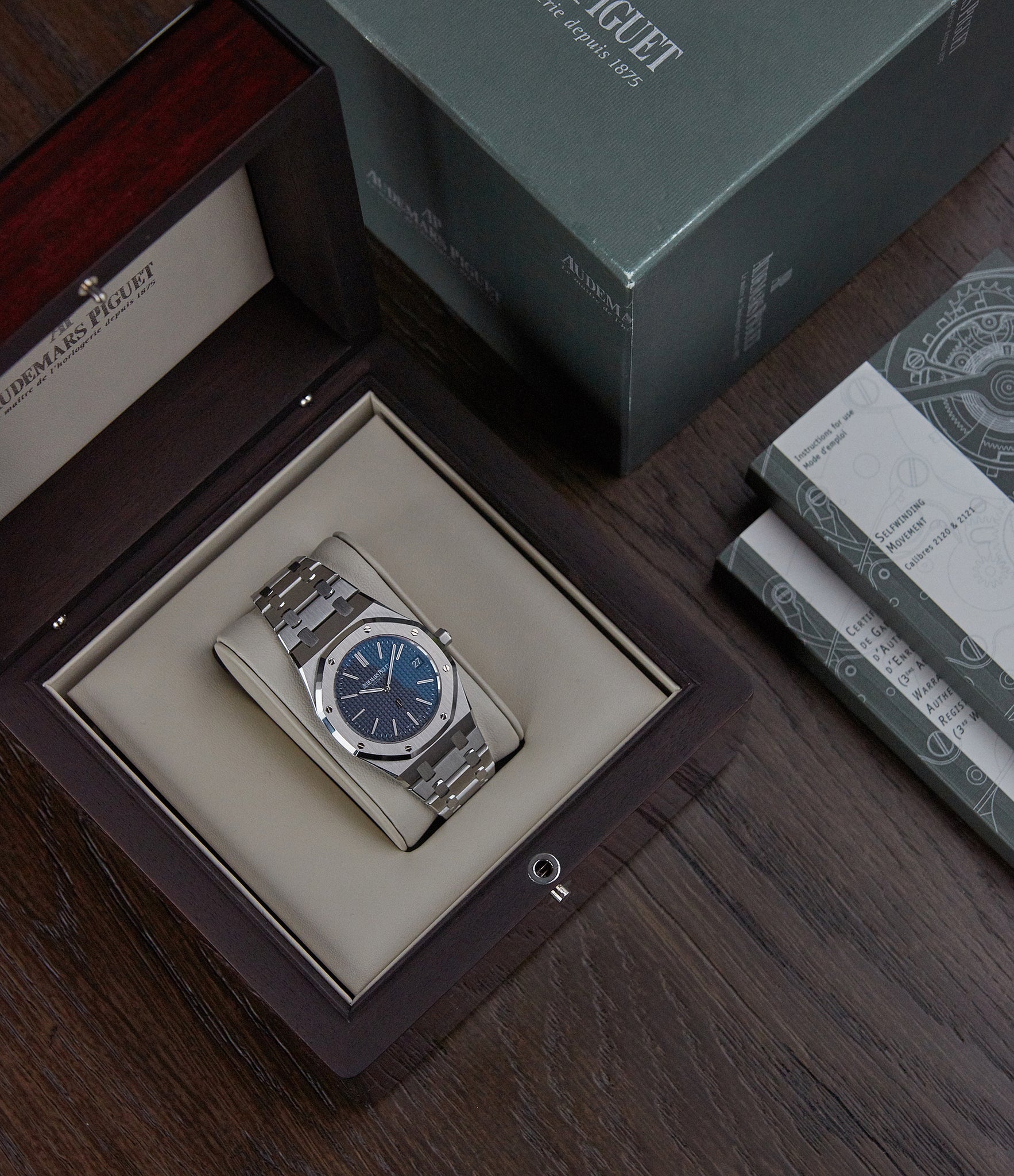 Royal Oak 15202 MK1 | steel