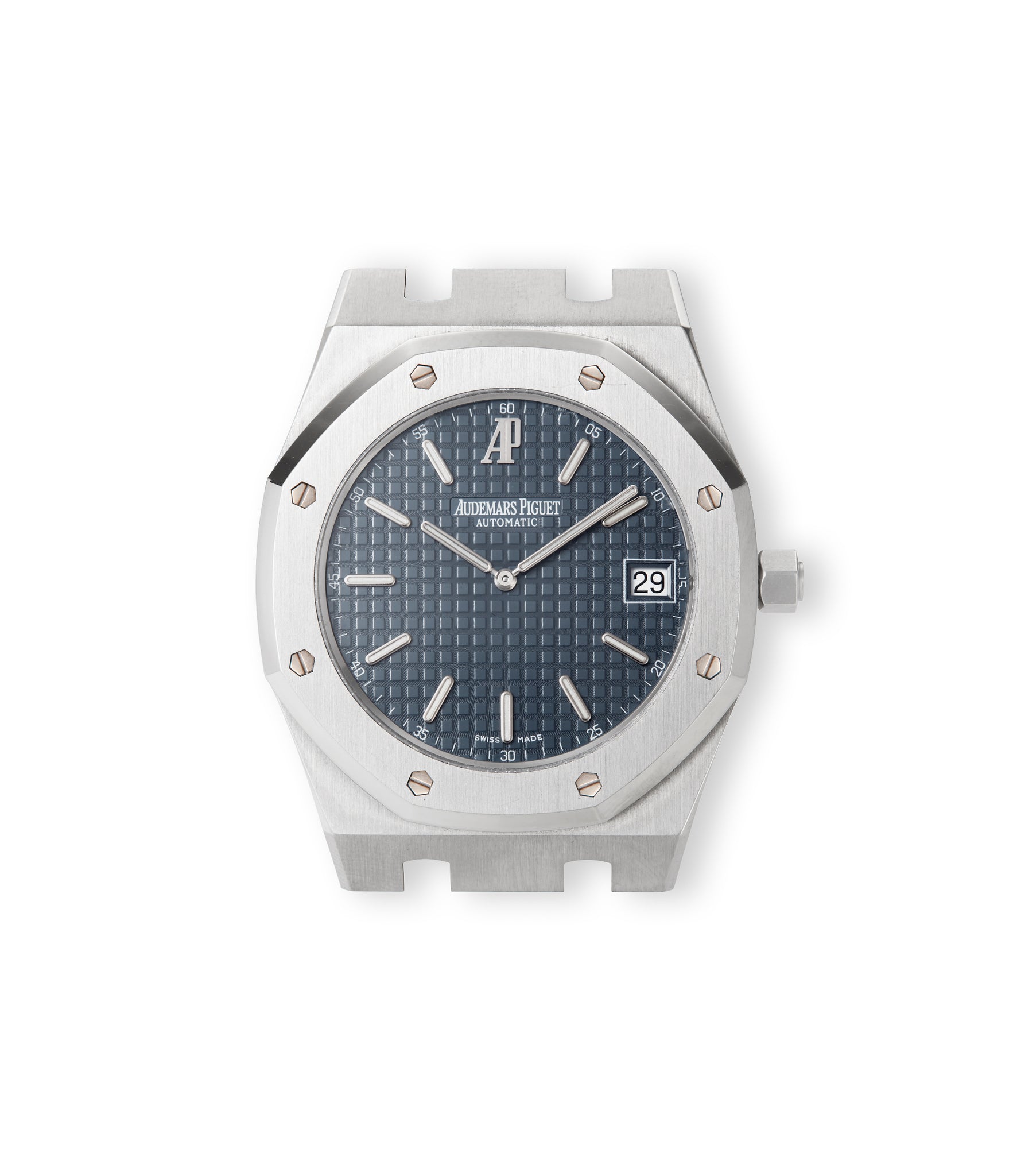 front dia | buy Audemars Piguet Royal Oak 15202ST.OO.0944ST.03 Stainless Steel preowned watch at A Collected Man London