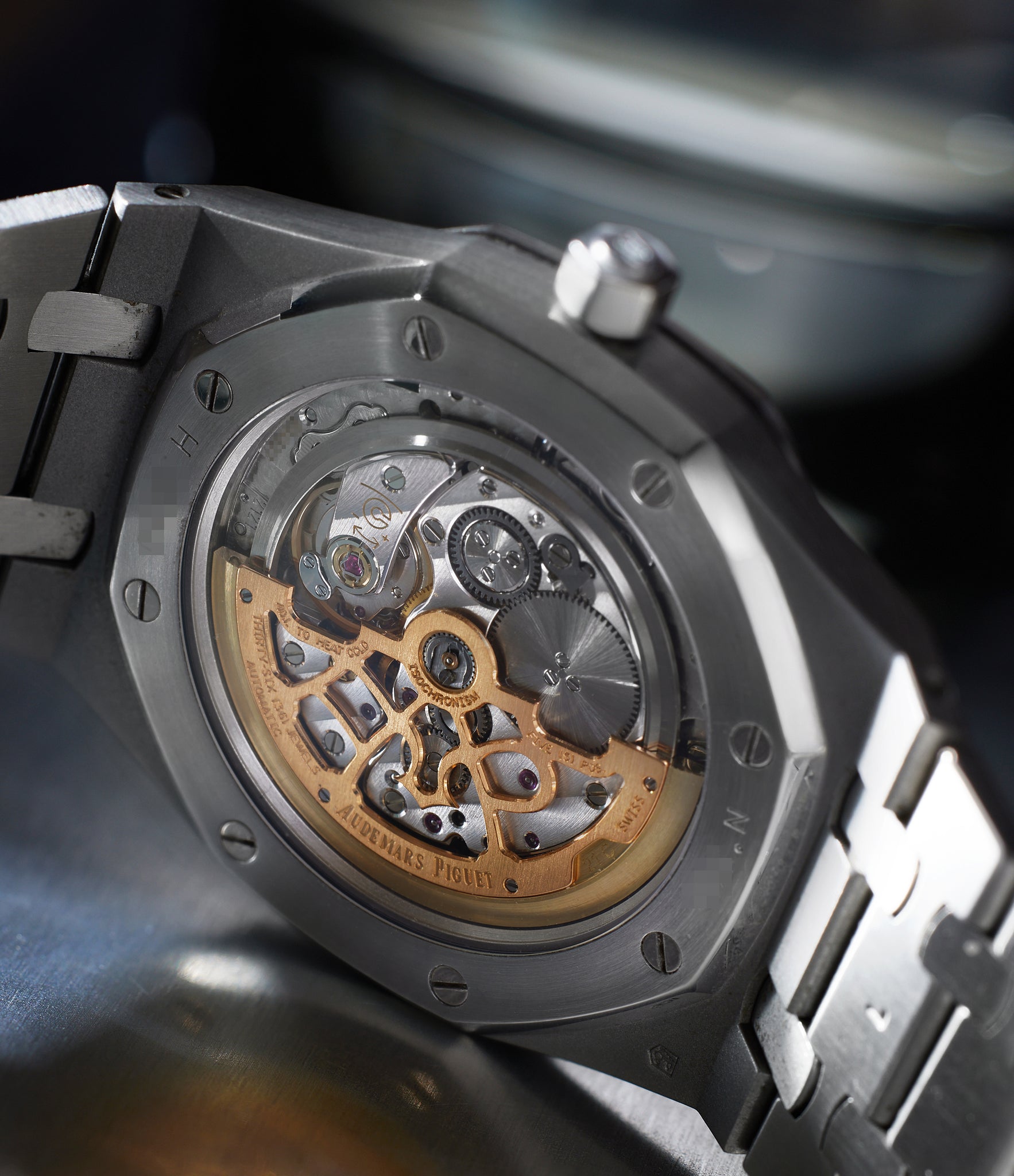 Royal oak sales caseback