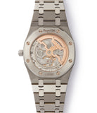 Royal Oak 15202 | steel