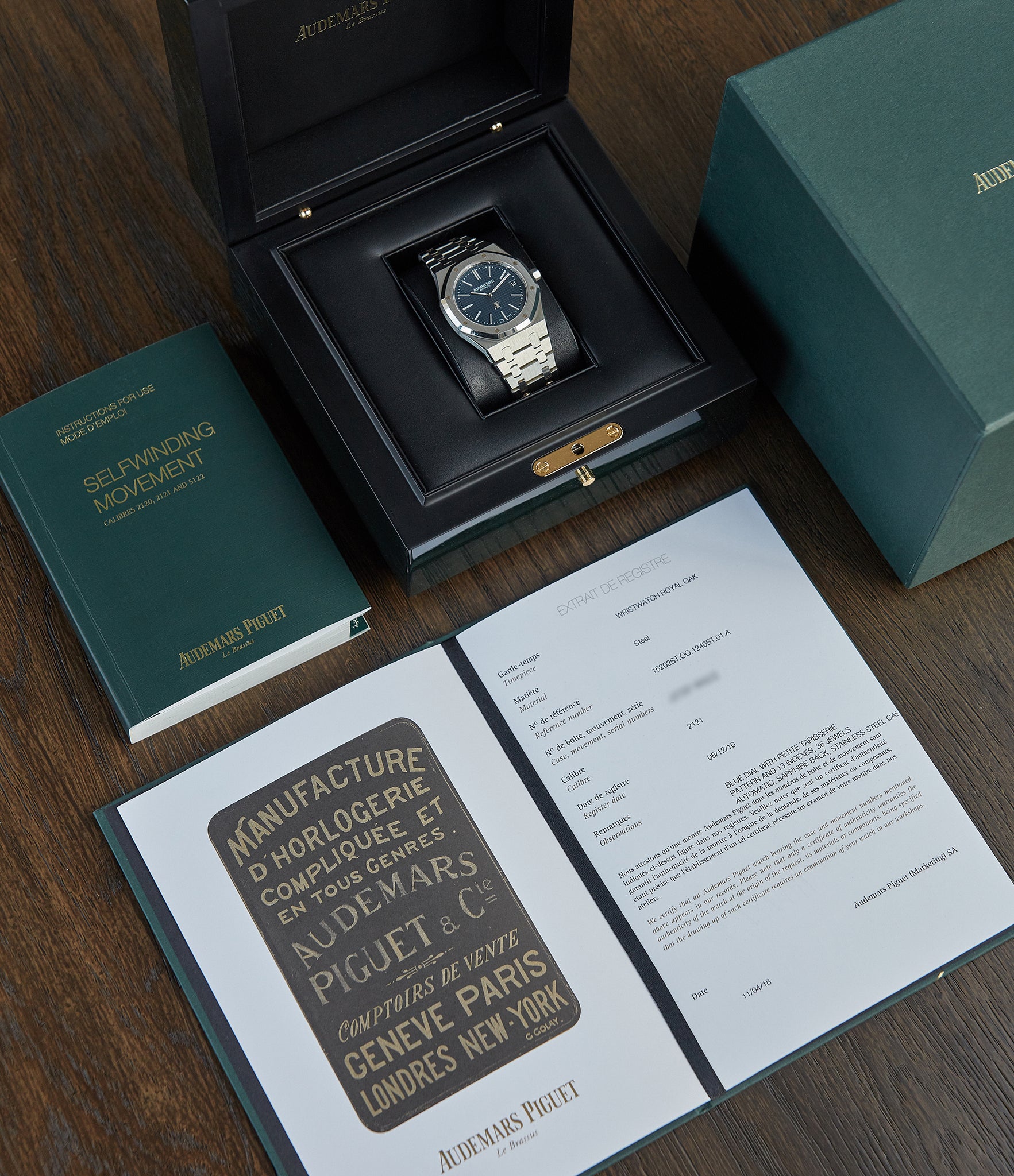 Royal Oak 15202 | steel