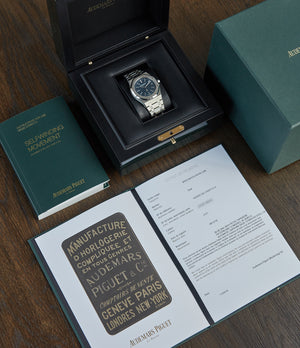 Royal Oak 15202 | steel