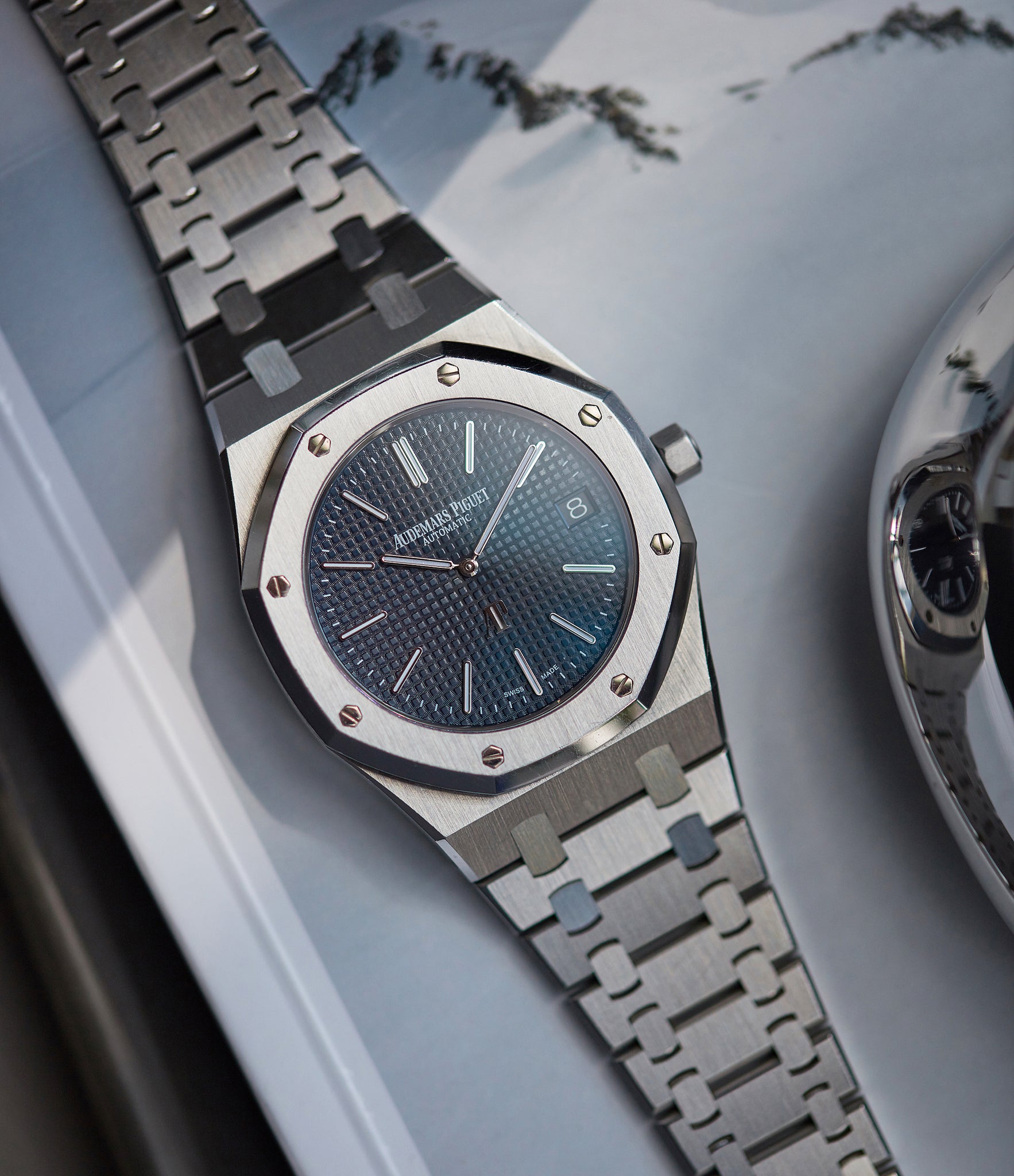 Royal Oak 15202 | steel