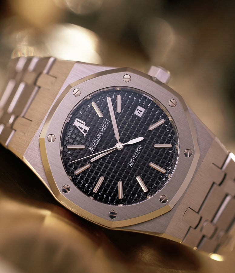 Audemars Piguet Royal Oak 15300ST | Stainless Steel | Black Dial | A Collected Man London