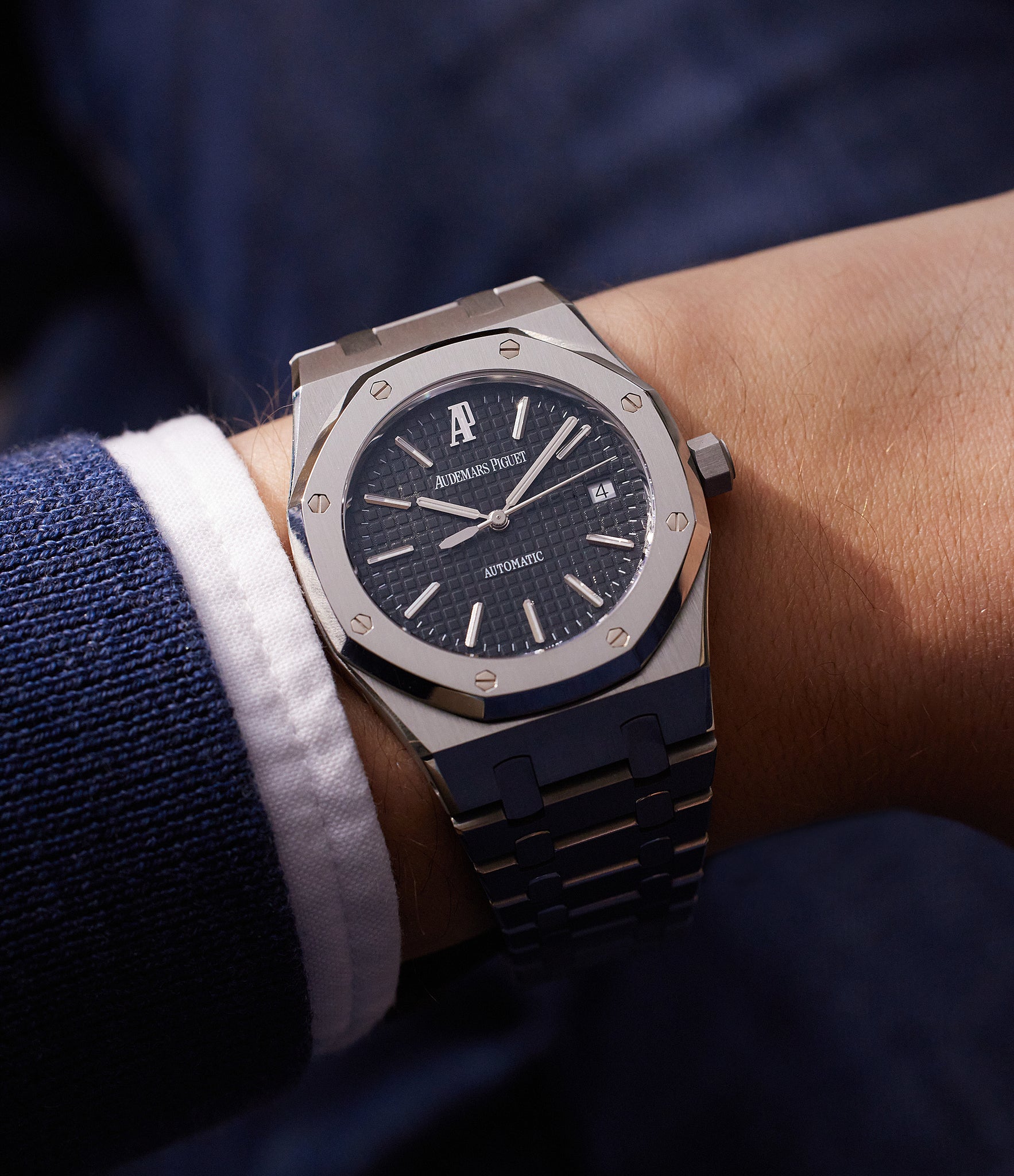 Royal Oak 15300ST | Stainless Steel | Buy Audemars Piguet watch – A ...