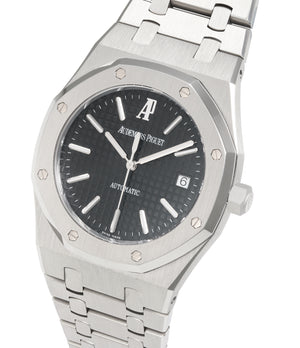 Audemars Piguet Royal Oak 15300ST | Stainless Steel | Black Dial | A Collected Man London