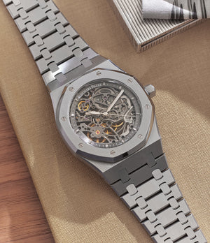 Audemars Piguet Royal Oak 15305ST Available now at A Collected Man, London