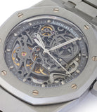 Audemars Piguet Royal Oak 15305ST Available now at A Collected Man, London