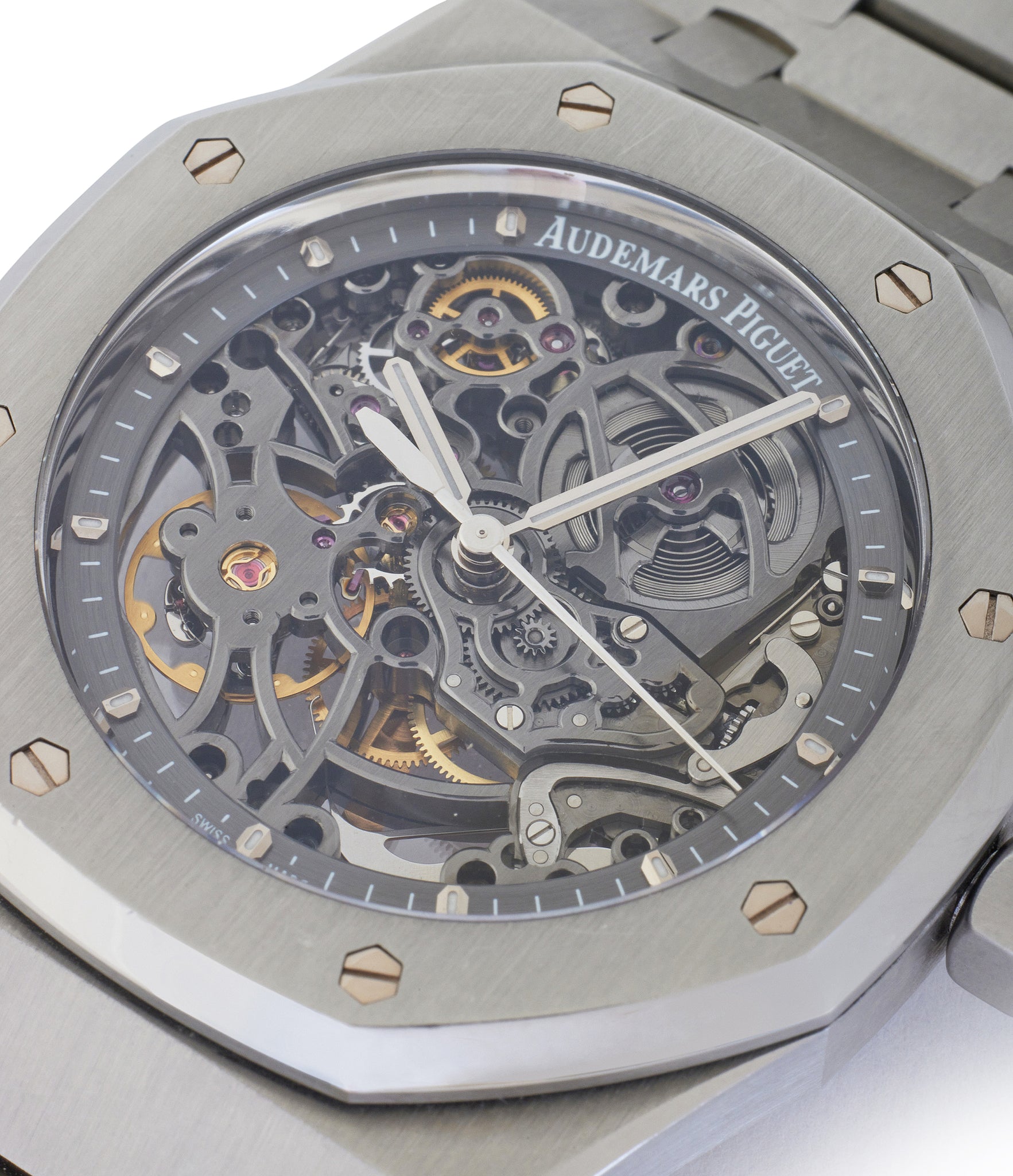 Audemars Piguet Royal Oak 15305ST Available now at A Collected Man, London