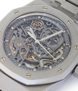 Audemars Piguet Royal Oak 15305ST Available now at A Collected Man, London