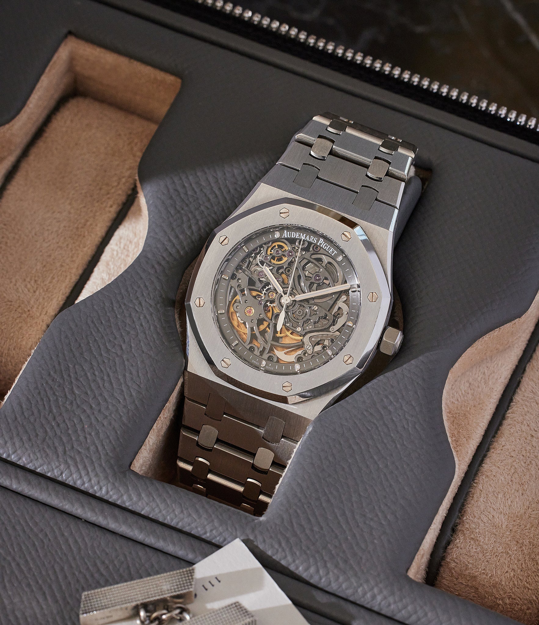 Audemars Piguet Royal Oak 15305ST Available now at A Collected Man, London
