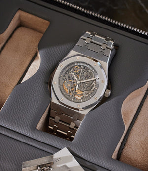 Audemars Piguet Royal Oak 15305ST Available now at A Collected Man, London