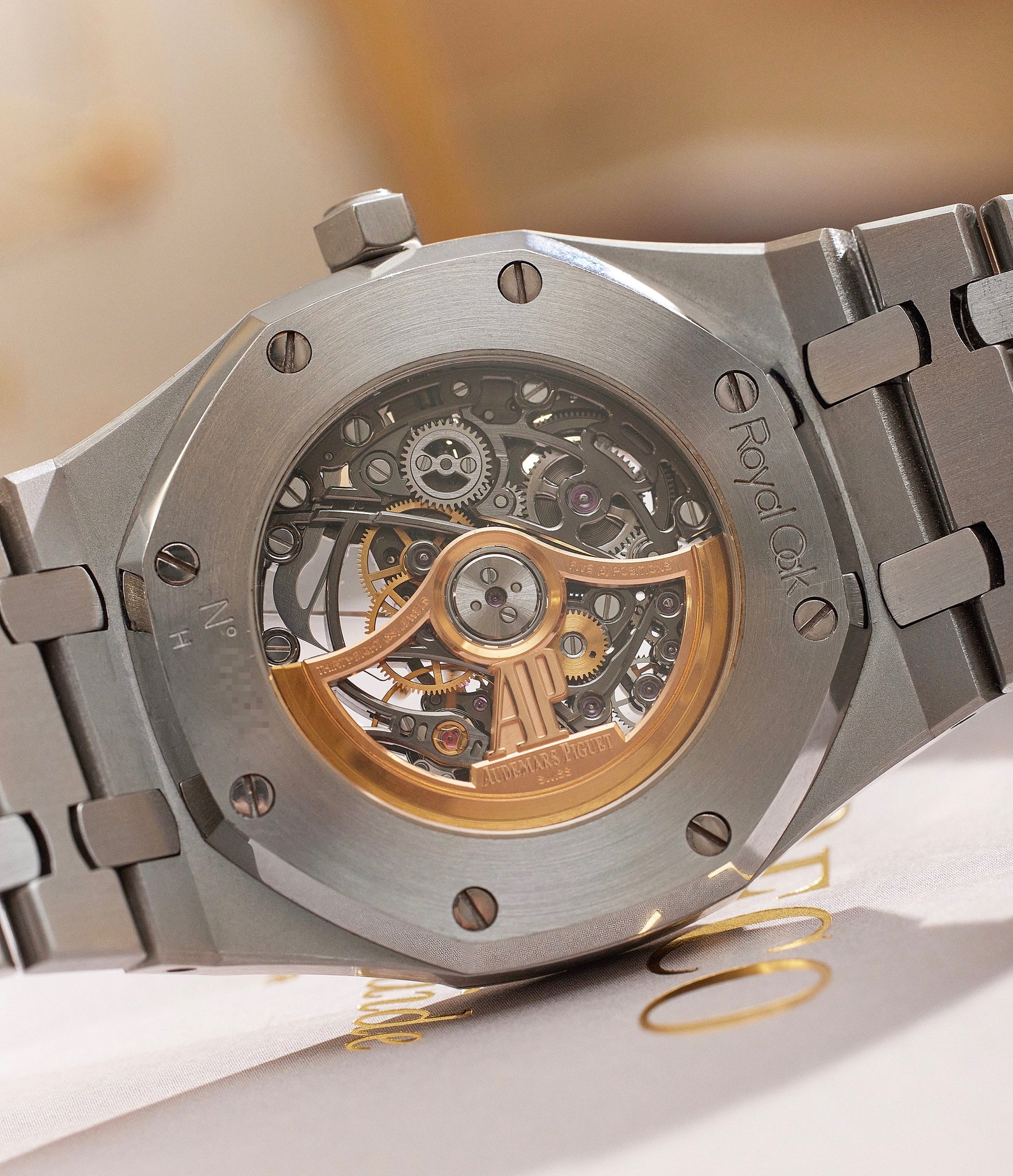 Royal Oak | 15305ST | Steel