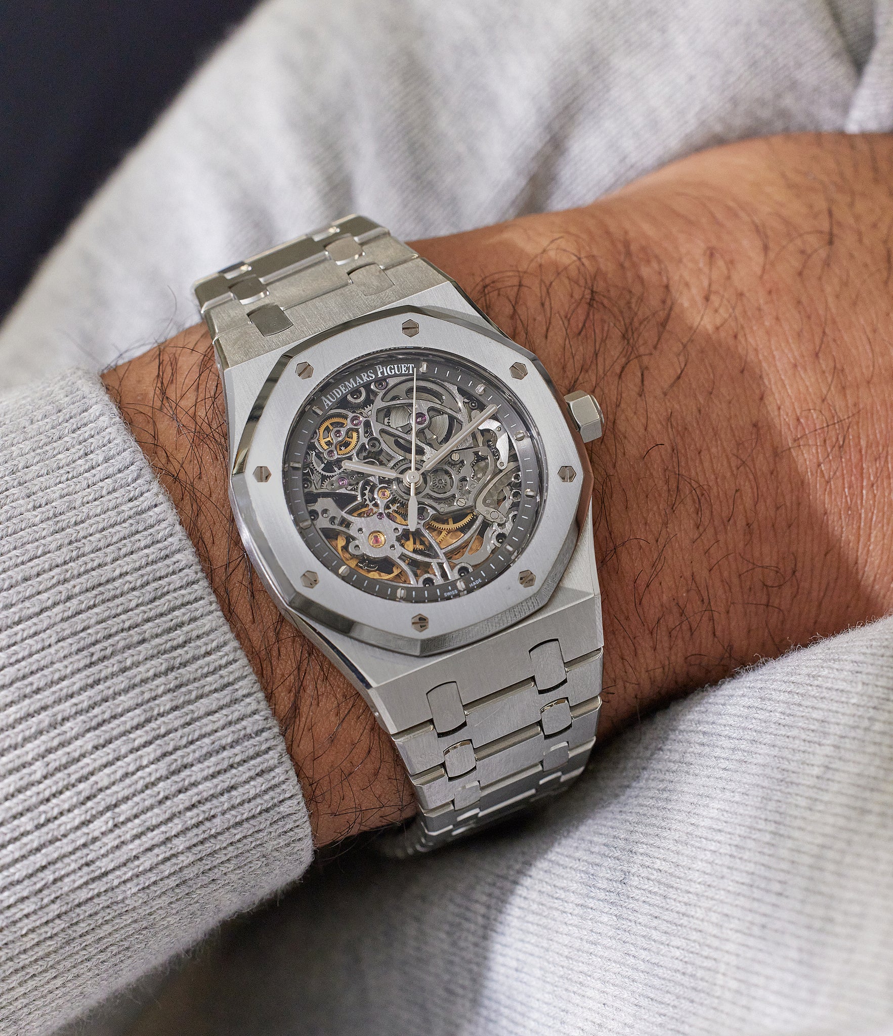 Audemars Piguet Royal Oak 15305ST Available now at A Collected Man, London