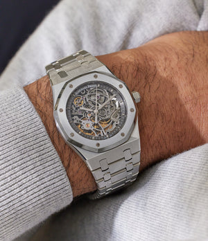 Audemars Piguet Royal Oak 15305ST Available now at A Collected Man, London