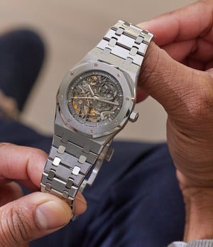 Audemars Piguet Royal Oak 15305ST Available now at A Collected Man, London