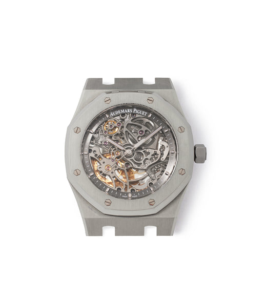 Buy Royal Oak 15305ST Steel Audemars Piguet watch A COLLECTED MAN