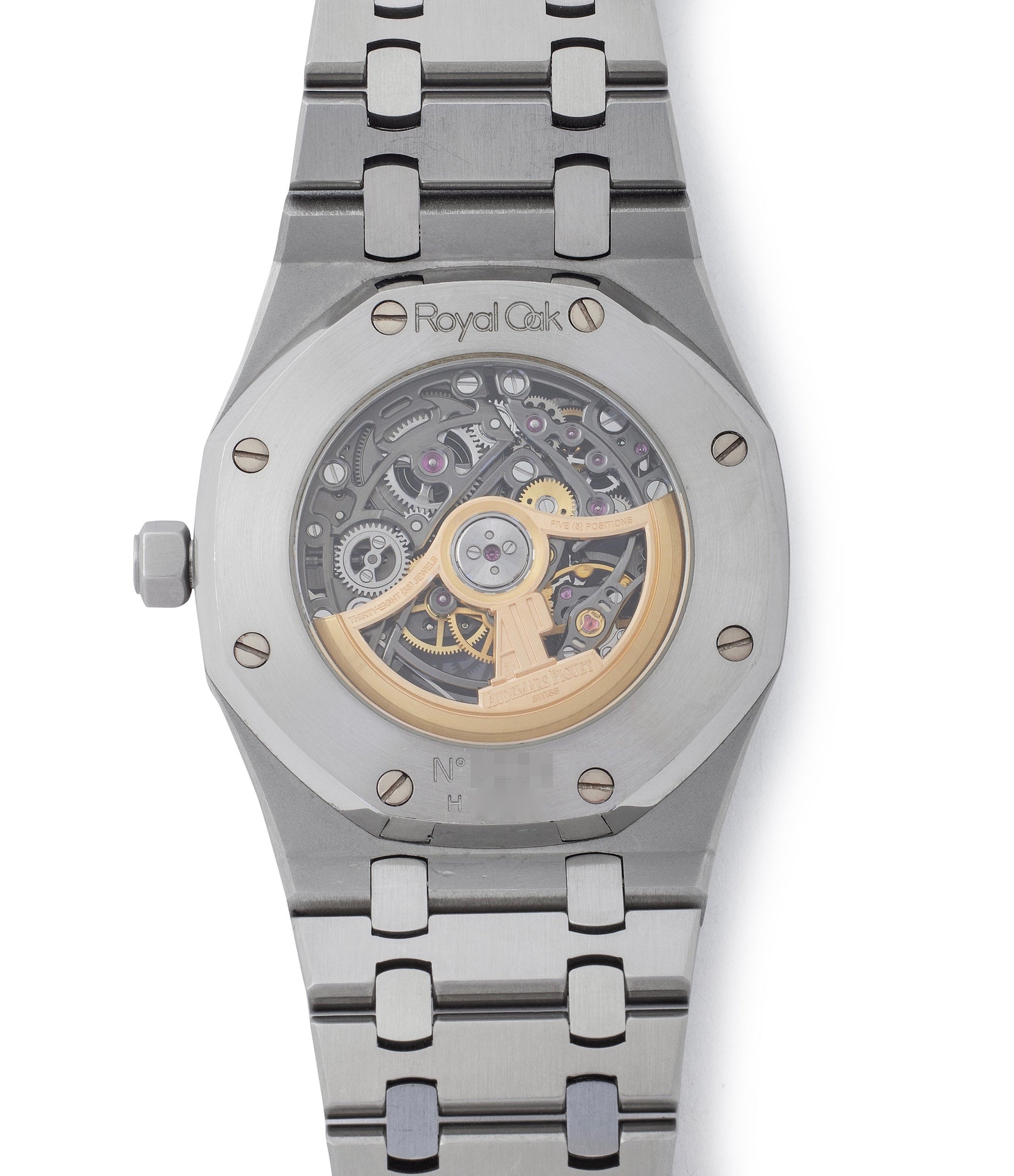 Royal Oak | 15305ST | Steel