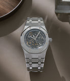 Audemars Piguet Royal Oak 15305ST | Stainless Steel | Dial | Skeleton | A Collected Man London | Buy Rare Watches