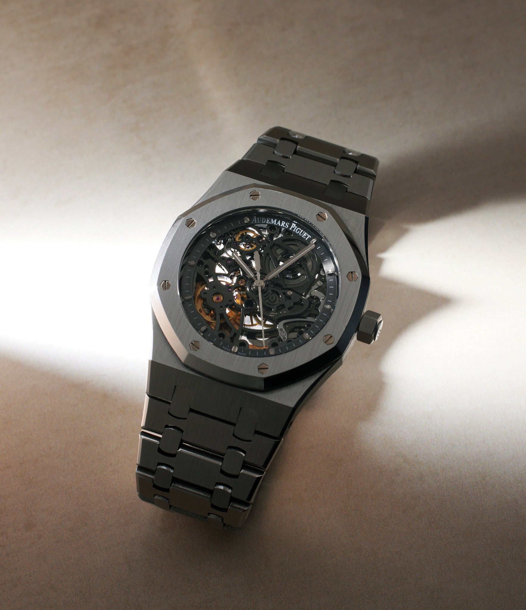 Audemars Piguet Royal Oak 15305ST | Stainless Steel | Dial | Skeleton | A Collected Man London | Buy Rare Watches