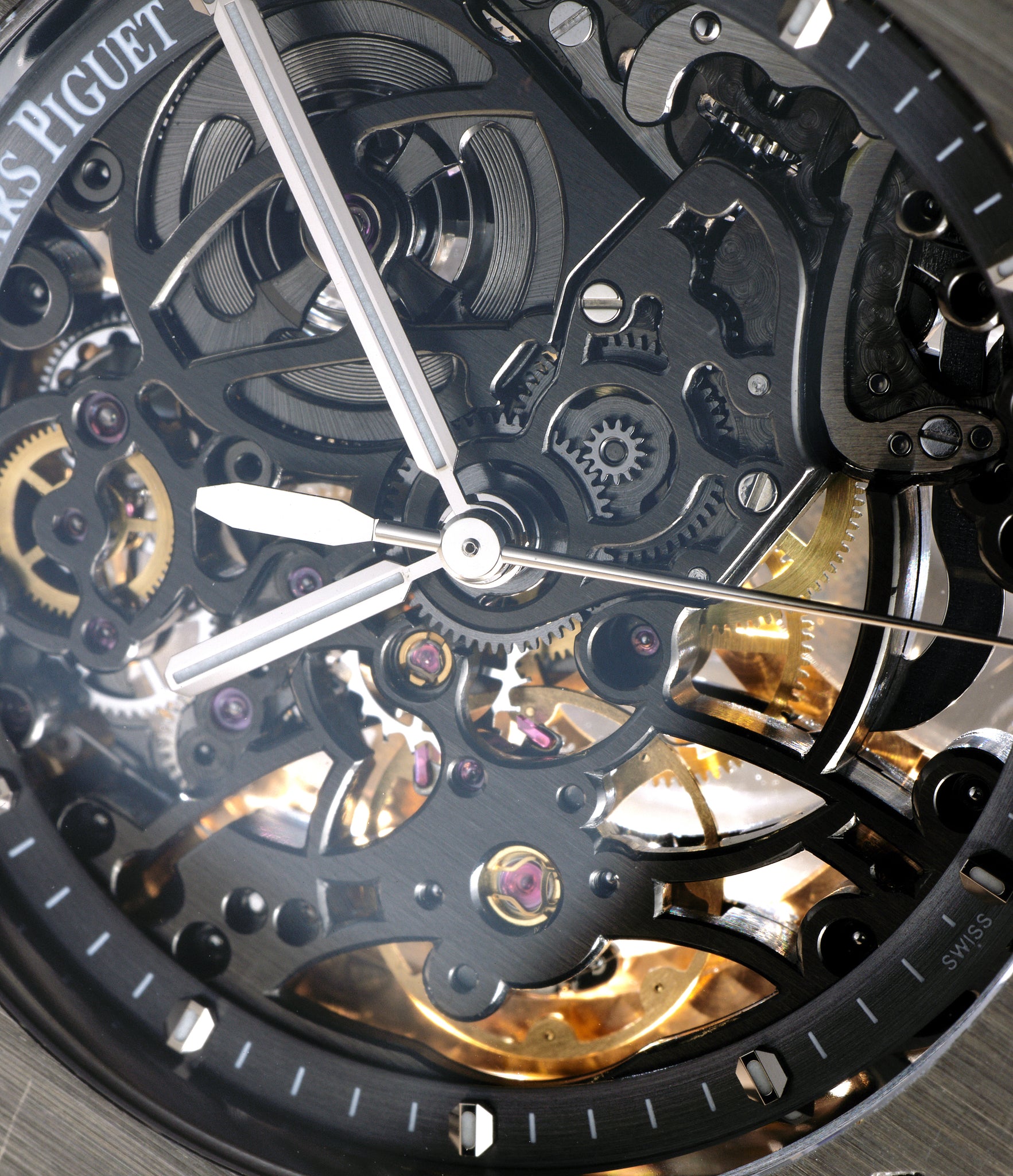 Audemars Piguet Royal Oak 15305ST | Stainless Steel | Dial | Skeleton | A Collected Man London | Buy Rare Watches