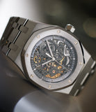 Audemars Piguet Royal Oak 15305ST | Stainless Steel | Dial | Skeleton | A Collected Man London | Buy Rare Watches