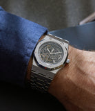 Audemars Piguet Royal Oak 15305ST | Stainless Steel | Dial | Skeleton | A Collected Man London | Buy Rare Watches