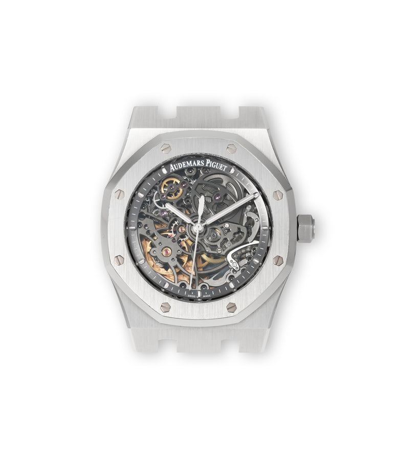 Audemars Piguet Royal Oak 15305ST | Stainless Steel | Dial | A Collected Man London | Buy Rare Watches