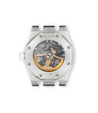Audemars Piguet Royal Oak 15305ST | Stainless Steel | Case Back | Skeleton | A Collected Man London | Buy Rare Watches