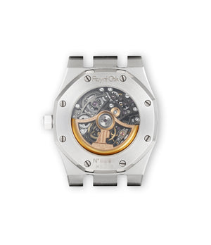 Audemars Piguet Royal Oak 15305ST | Stainless Steel | Case Back | Skeleton | A Collected Man London | Buy Rare Watches