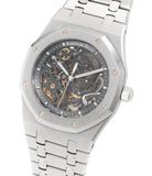 Audemars Piguet Royal Oak 15305ST | Stainless Steel | Dial | Skeleton | A Collected Man London | Buy Rare Watches